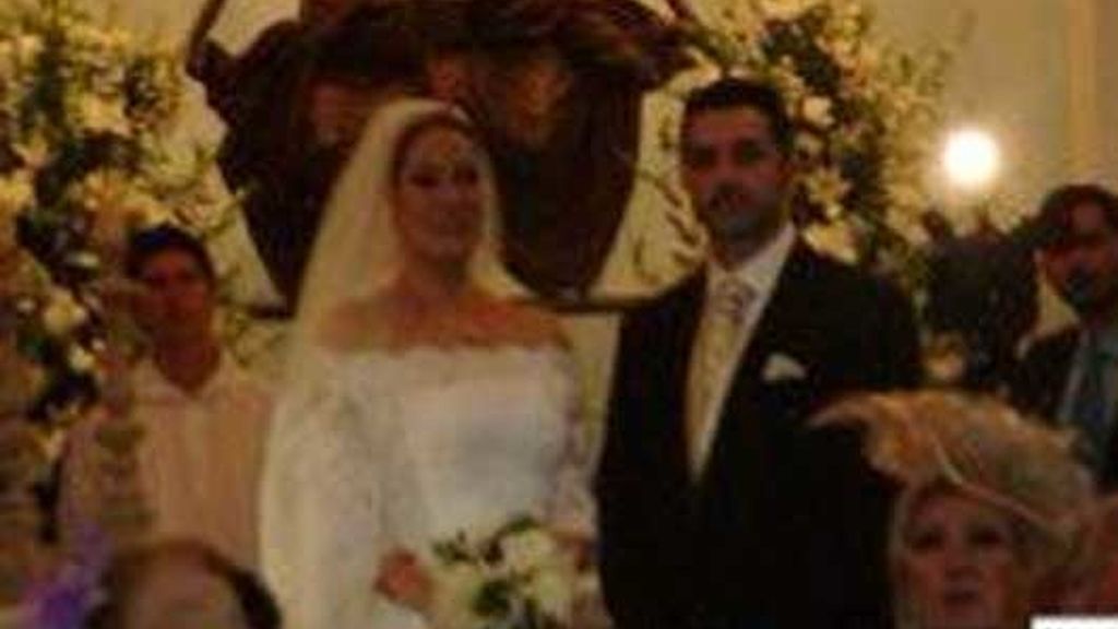 ¡¡Las primeras fotos de la boda de Chayo Mohedano!!