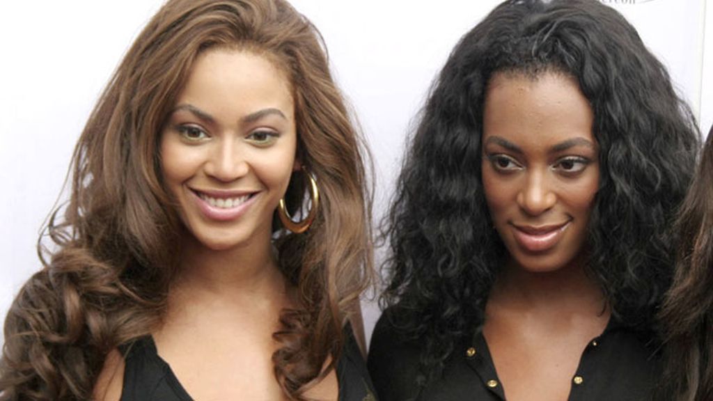 Beyoncé y Solange Knowles