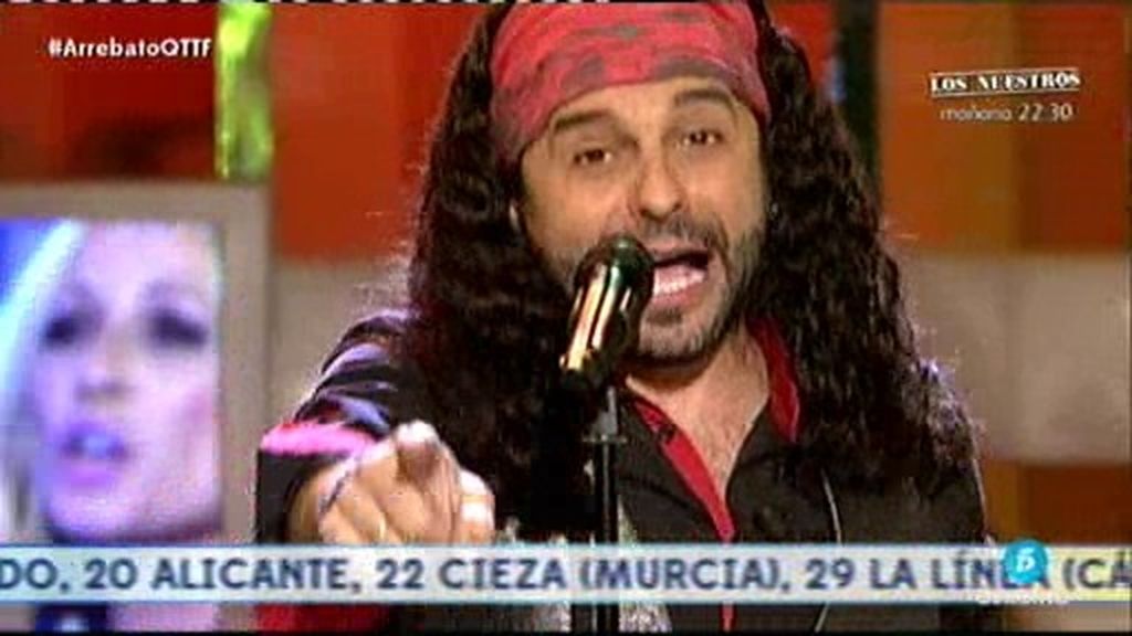 ‘El Arrebato’ estrena en primicia el tema ‘Eres mi fiesta’ en ¡QTTF!