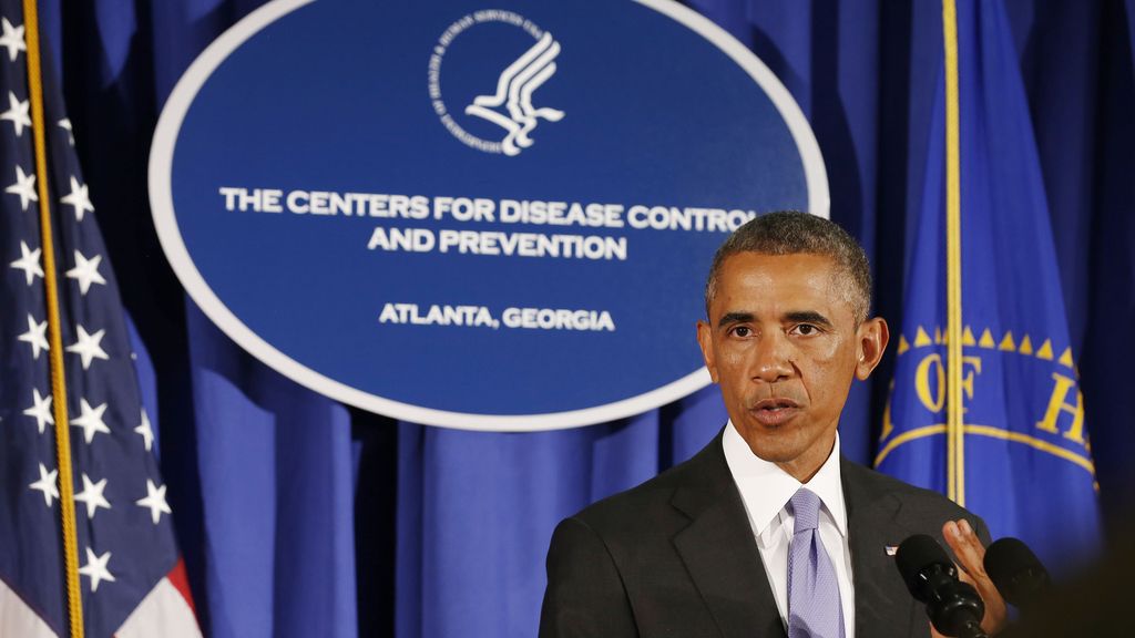 Obama anuncia el envío de 3.000 soldados a Liberia para combatir el ébola