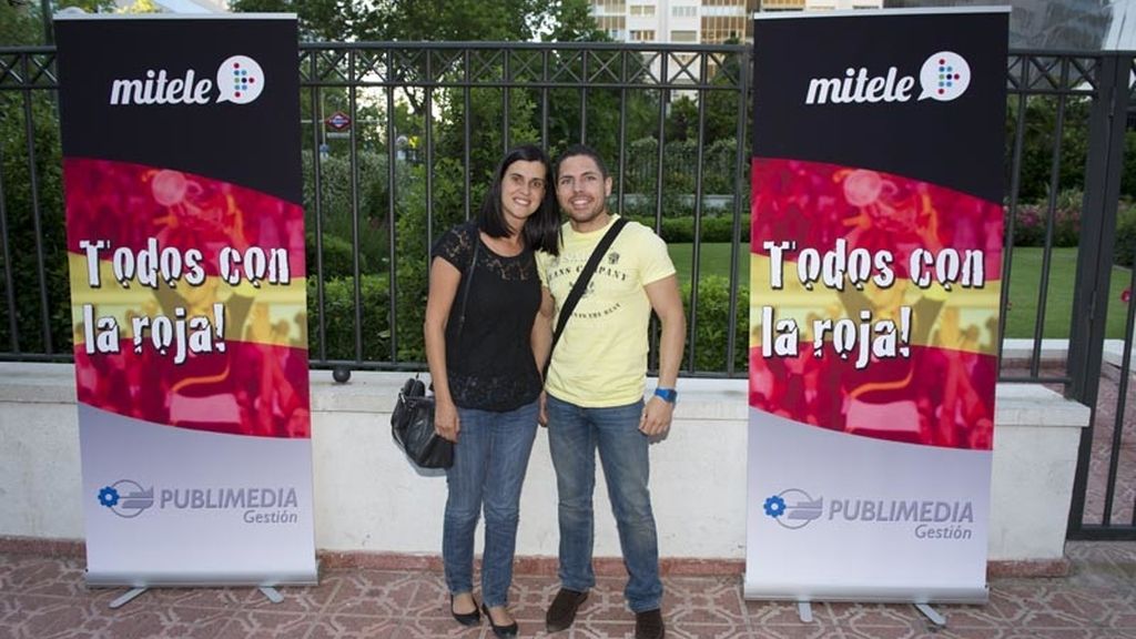 Publimedia organizó una fiesta de apoyo a 'La Roja'