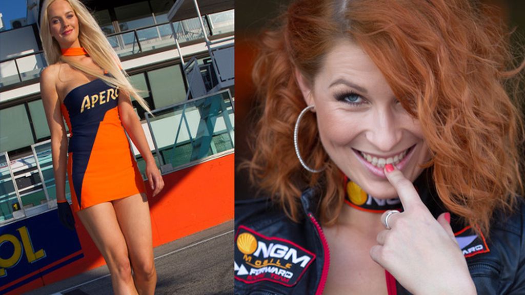 Las chicas del Paddock del GP de San Marino