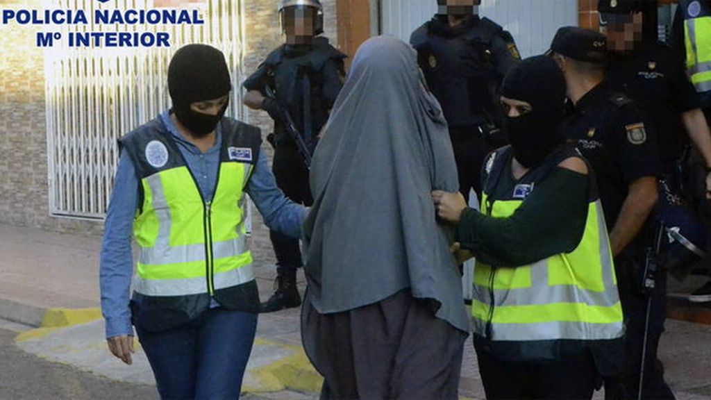 Prisión incondicional para los cuatro presuntos yihadistas detenidos en España