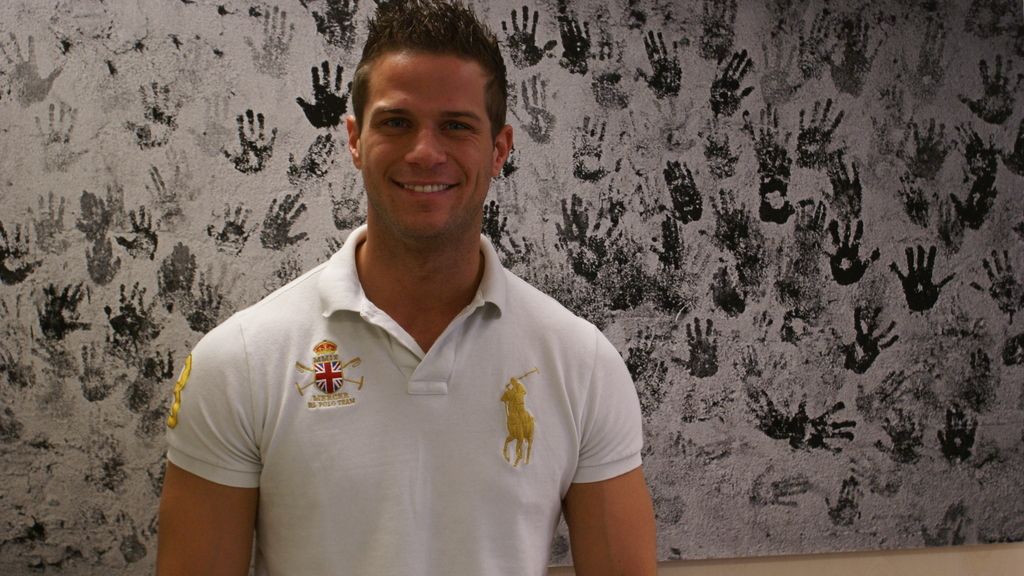 Sergio Clar visita telecinco.es