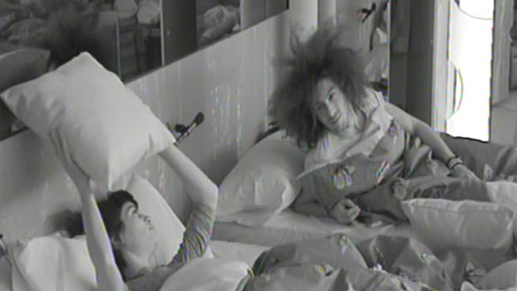 Un peinado muy 'afro'