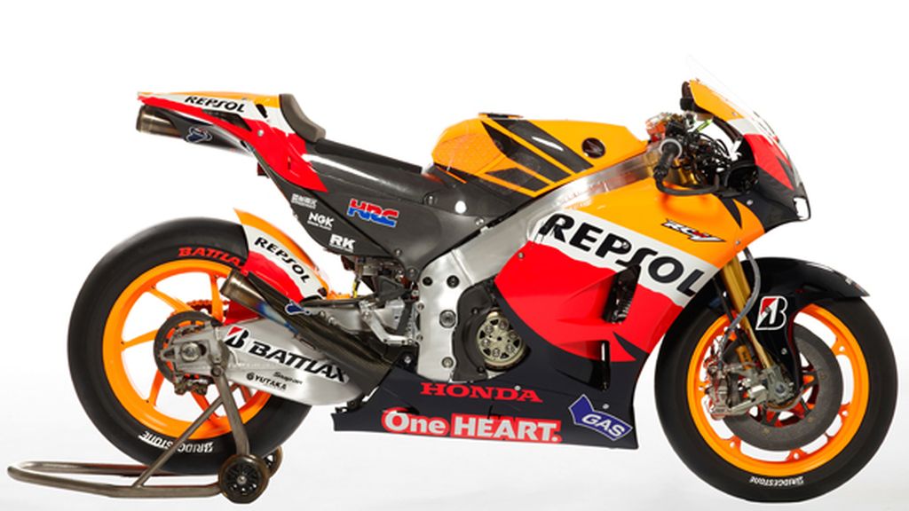 La Repsol Honda de Dani Pedrosa