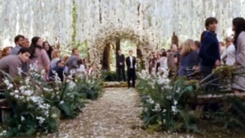 La boda de Edward y Bella