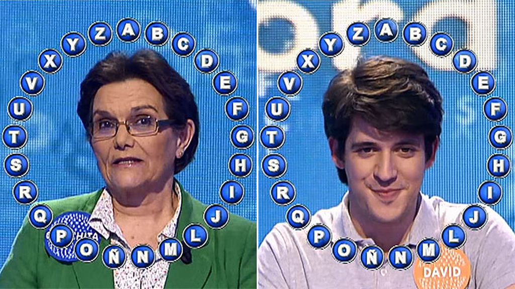 David nueva victoria en el rosco