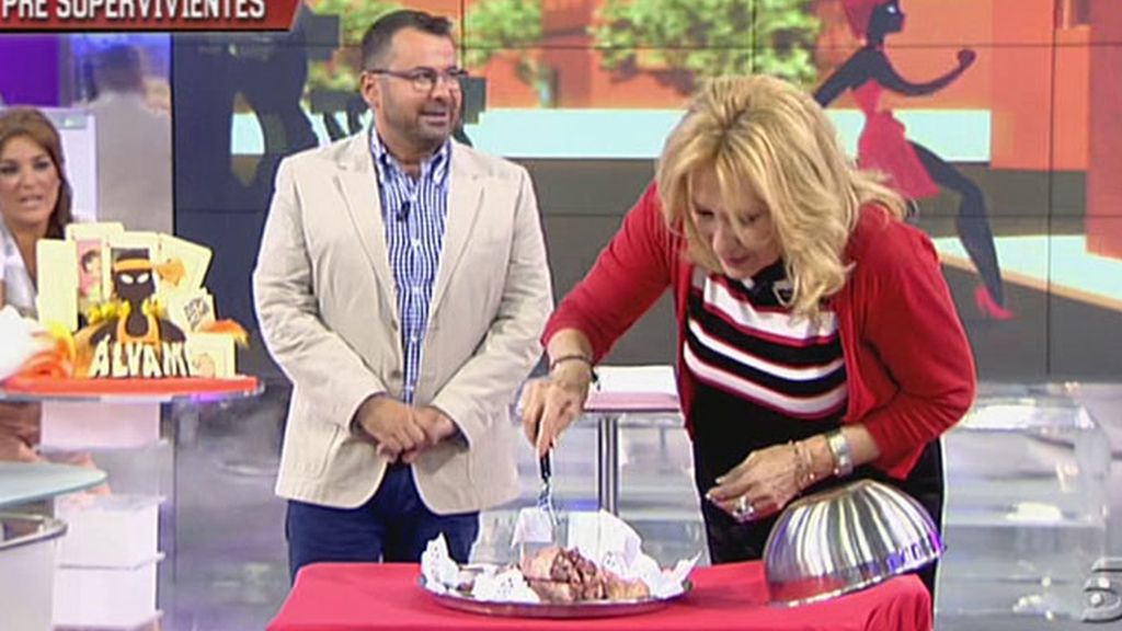 Los manjares que le esperan a Rosa