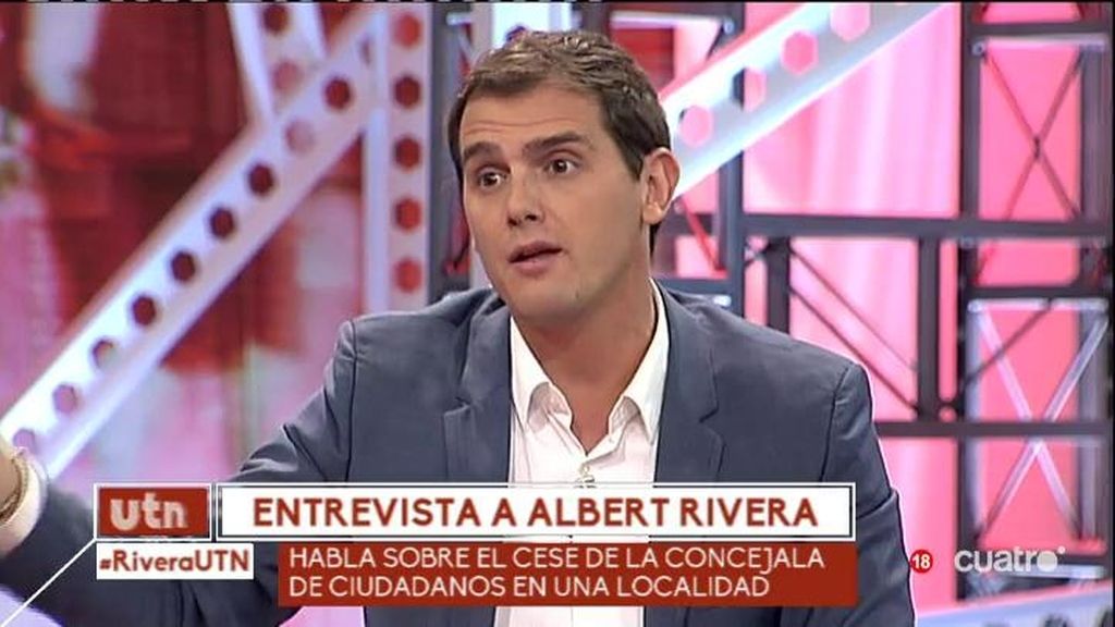 Rivera: "No podemos convertirnos en otro PP u otro PSOE en temas de corrupción"
