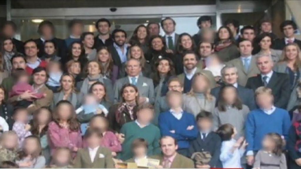 Ruiz Mateos tiene 13 hijos y 57 nietos