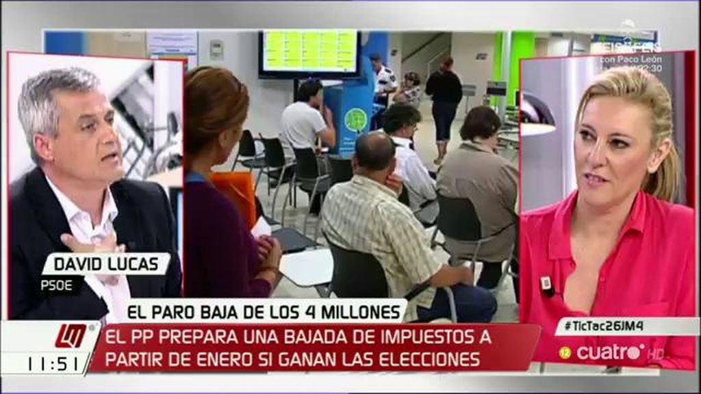 David Lucas (PSOE): “Lo que se está creando son pobres que trabajan”