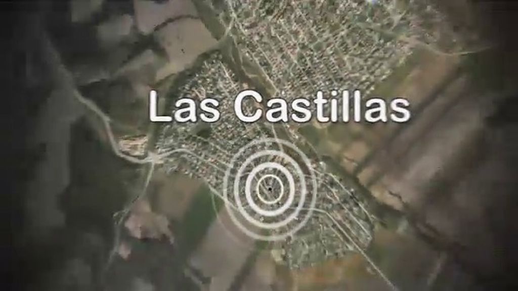 Localización aérea de la urbanización Las Castillas