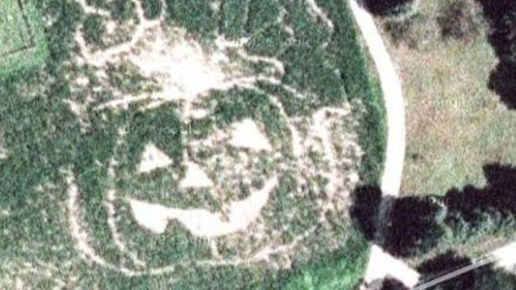 Lo que solo se puede ver a través de Google Earth