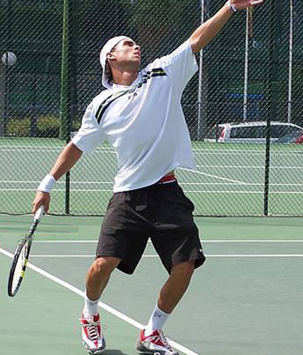 Abraham, el tronista tenista