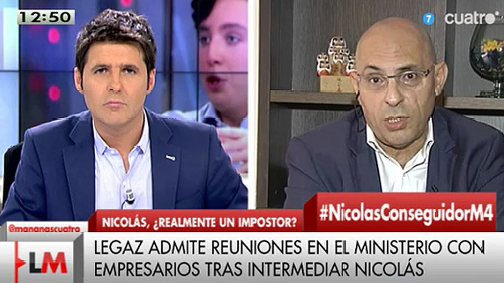 Silva, de Francisco Nicolás: “Creo que se ha hecho un ajuste de cuentas al Gobierno”