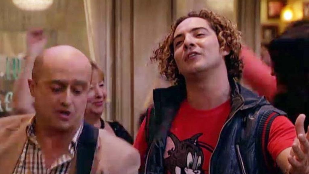 David Bisbal en 'Aída'