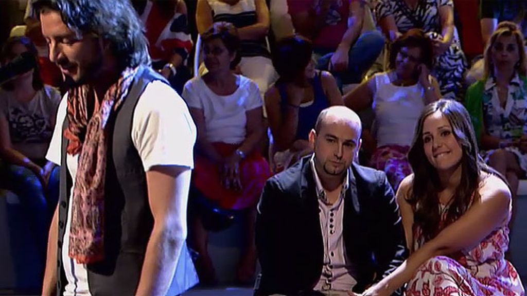 El cantante, cómplice de la propuesta de Jaime a Inés