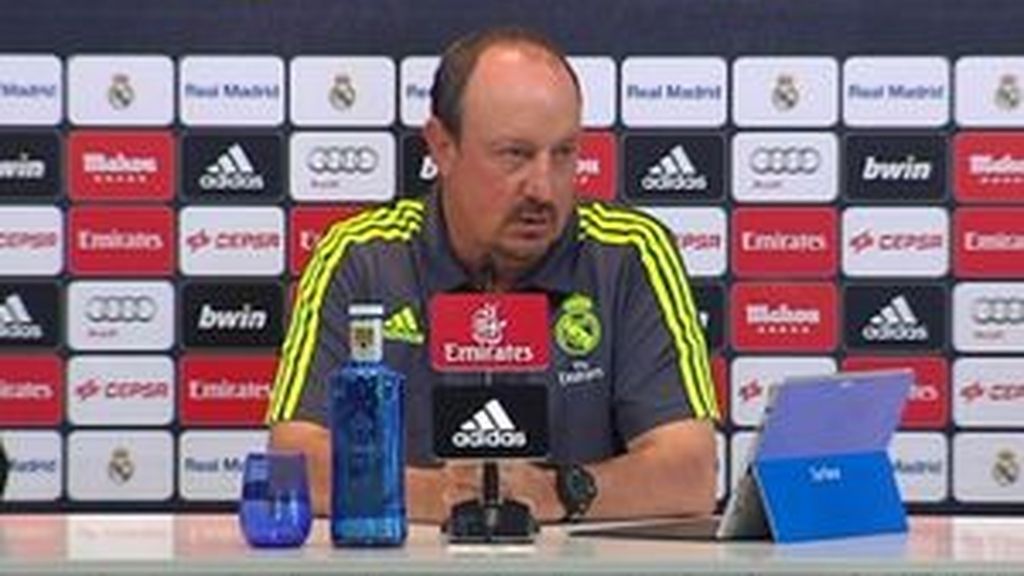 Rafa Benítez: "Una carrera no se gana en la primera curva"