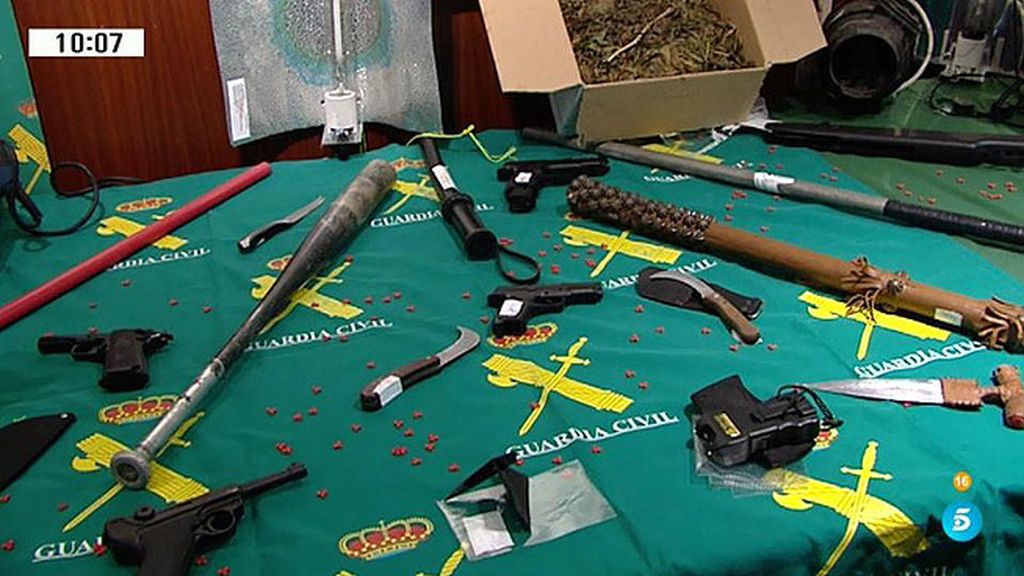 Desarticulada en Valdemoro una banda latina que captaba menores para el narcotráfico