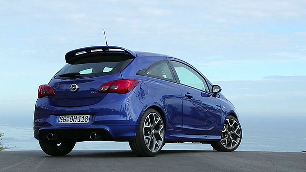 Nuevo Corsa OPC, la bestia de Opel