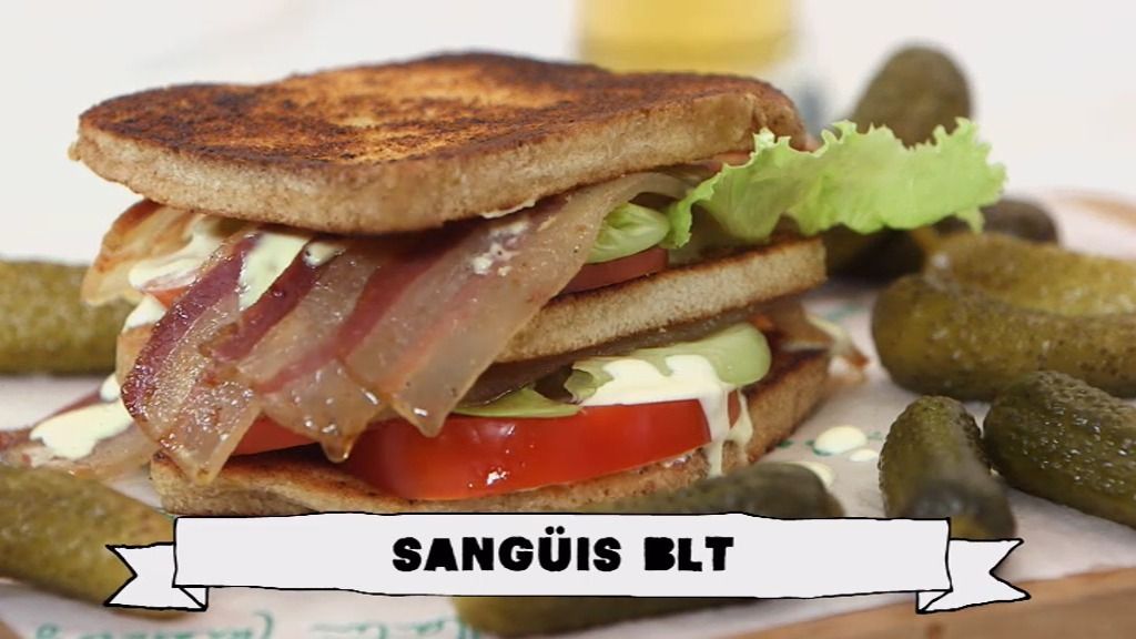 Sangüis BLT, un nuevo bocata 'hit parade' de Robin Food
