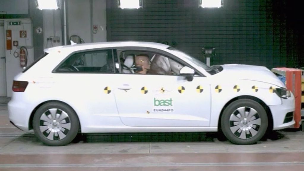 Audi A3 - crash test