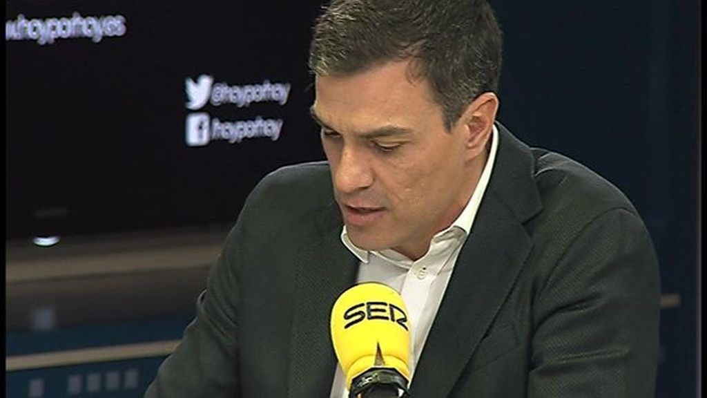 Sánchez dice que aplazar el congreso del PSOE hace "un favor" a quien quiera presentarse