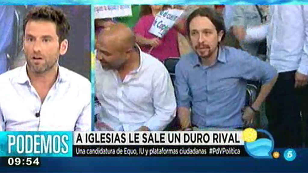 Sémper, sobre los nuevos partidos: "Estas amalgamas de siglas me resultan viejunas"