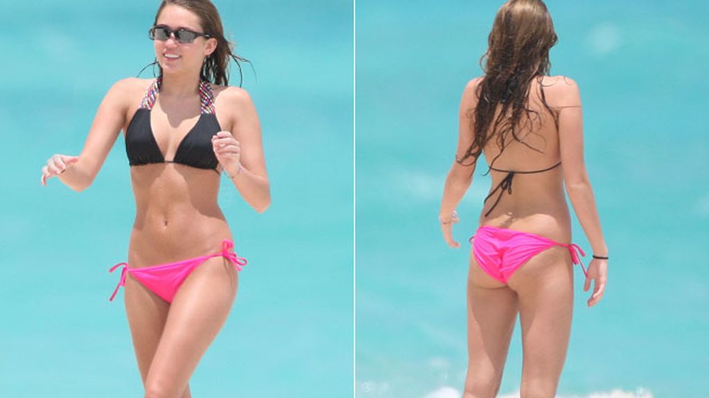 Los bikinis de Miley