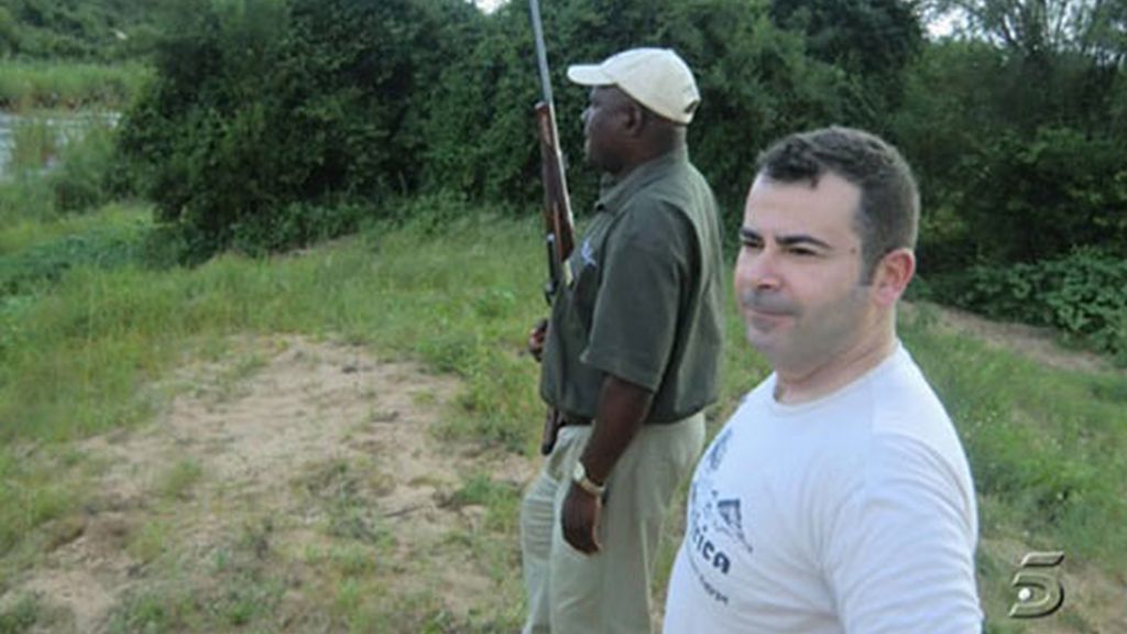El safari de Jorge Javier Vázquez