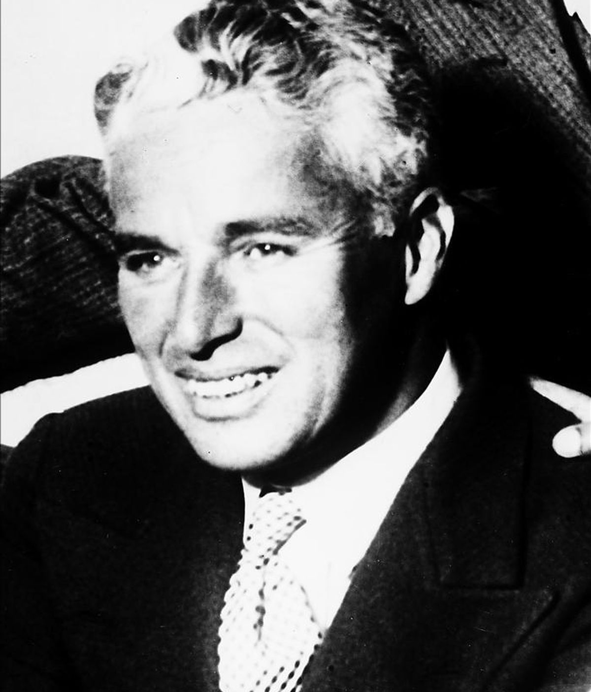 Retrato del cineasta Charlie Chaplin " Charlot " . EFE/Archivo