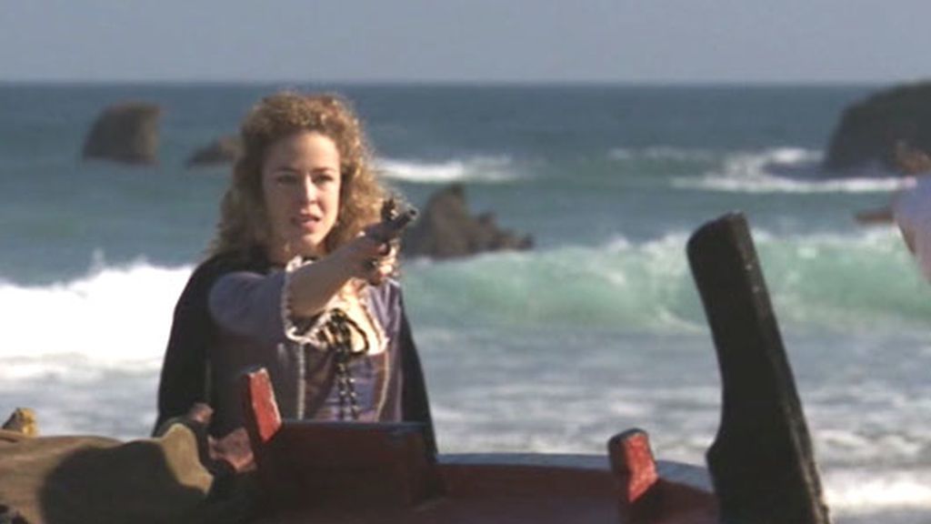 Los primeros fotogramas de 'Piratas'