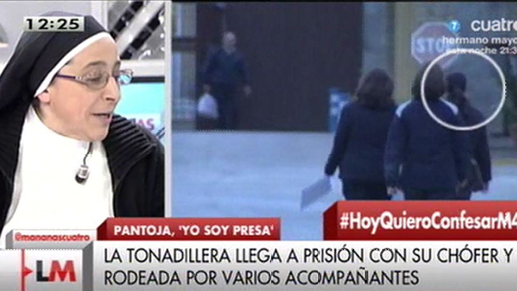 Sor Lucía, de Pantoja: "Es el otro rostro de la corrupción, no es solo patrimonio de políticos"