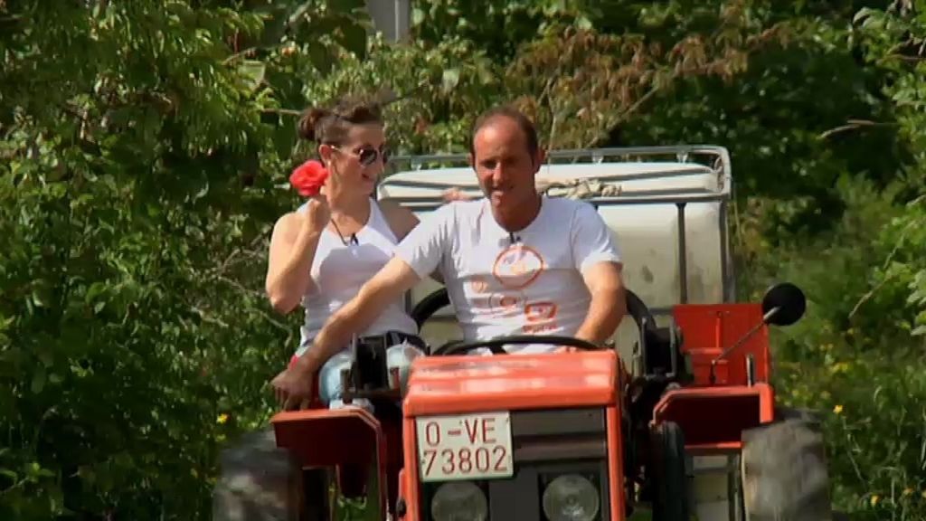 Melendi ha encontrado a su pareja de baile