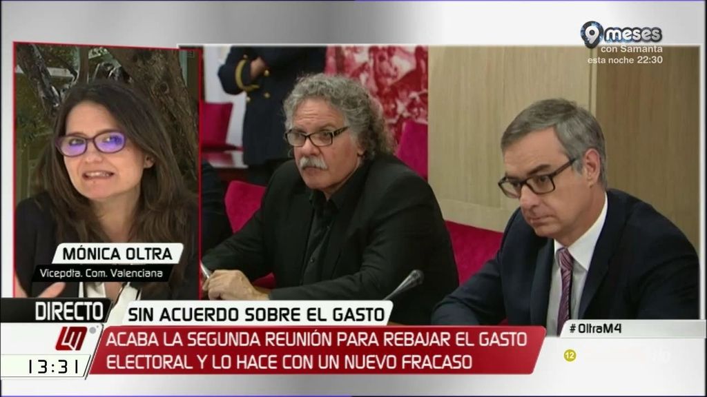 Mónica Oltra: “Creo que no se nos puede meter a todos en el mismo saco”