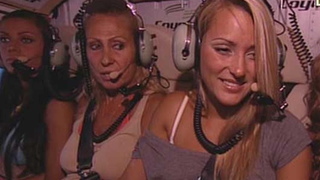 Las supervivientes llegan a Telecinco Las supervivientes llegan a Telecinco
