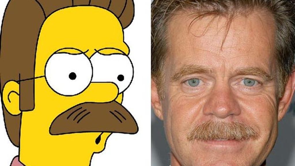 William H. Macy, el famoso Ned Flanders