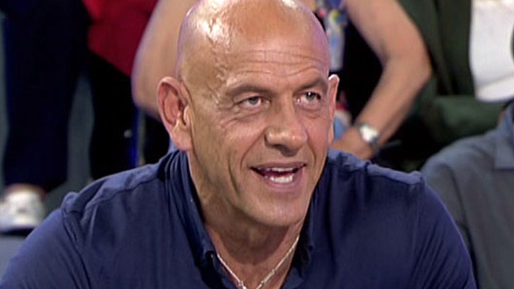 Kiko Matamoros enseña  su musculoso cuerpo en 'Sálvame'