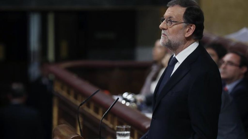 Rajoy: “No pido la luna, señorías, pido un Gobierno previsible”