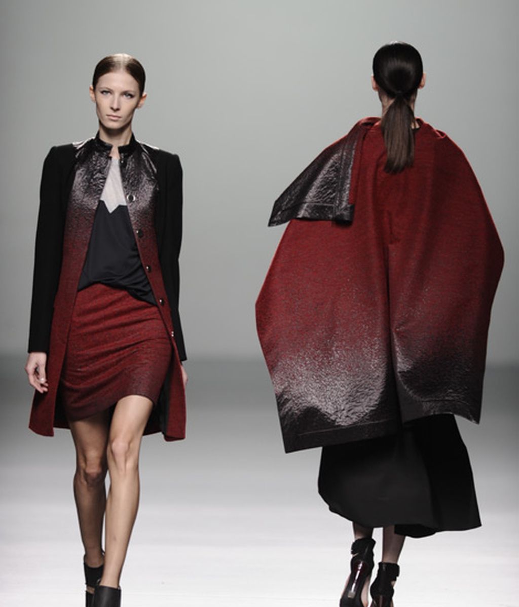 La viuda negra se convierte en musa