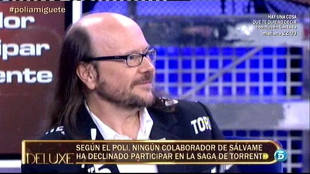 Santiago Segura: "A Jesulín le costaba aprenderse los guiones de 'Torrente 5"