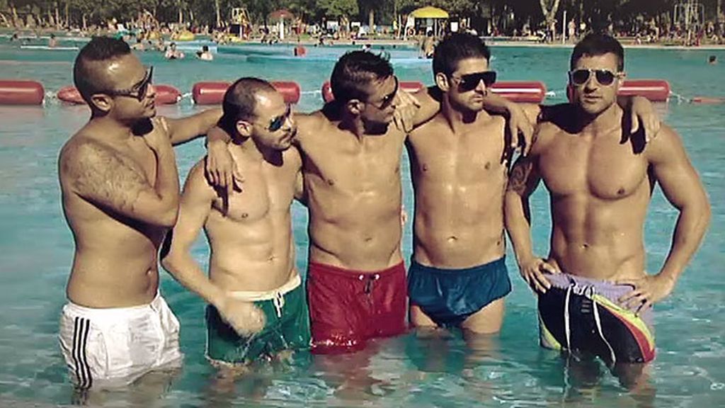 Chapuzones para evitar los calores