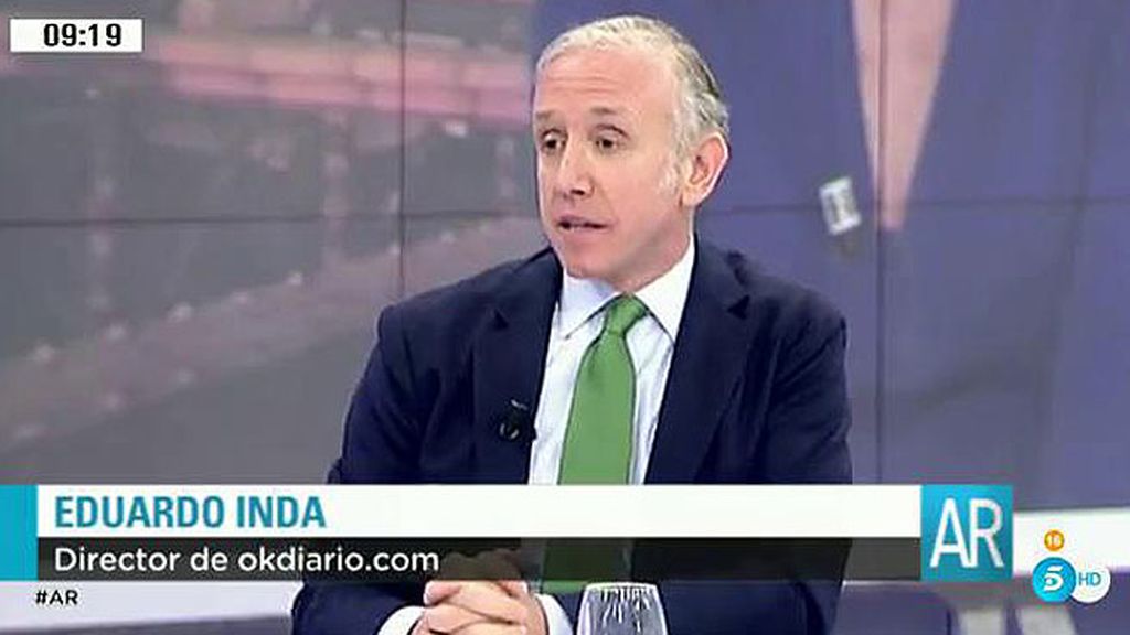 Según 'Ok diario', Mariano Rajoy propondría a Soraya Sáenz de Santamaría como nueva presidenta de la Comunidad de Madrid Según 'Ok diario', Mariano Rajoy propondría a Soraya Sáenz de Santamaría como nueva presidenta de la Comunidad de Madrid