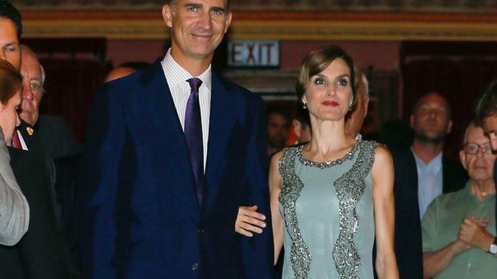 Los reyes, recibidos como estrellas en el Festival de Cine Español en Miami