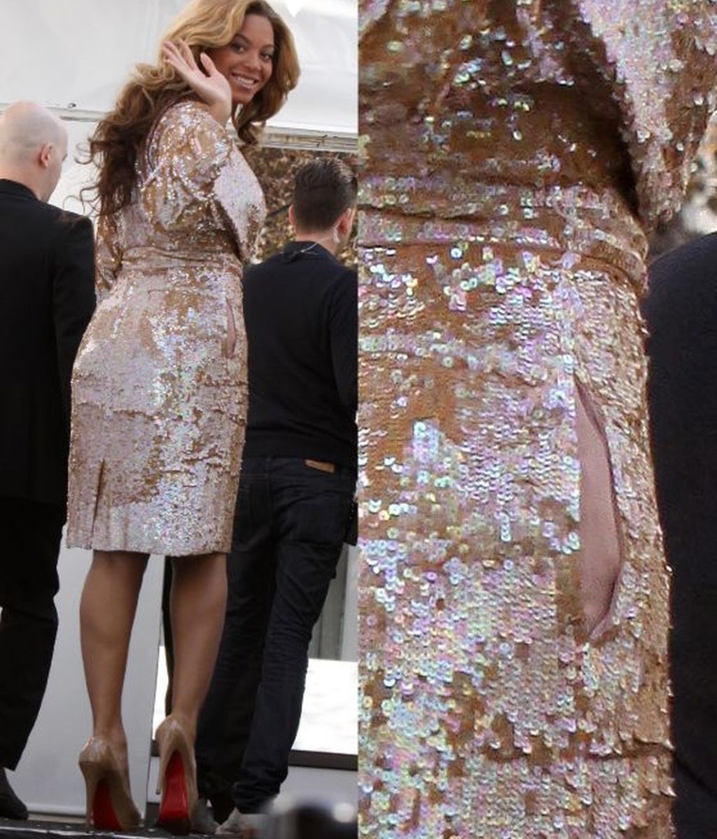 Beyoncé tendrá que comprar ropa de su talla