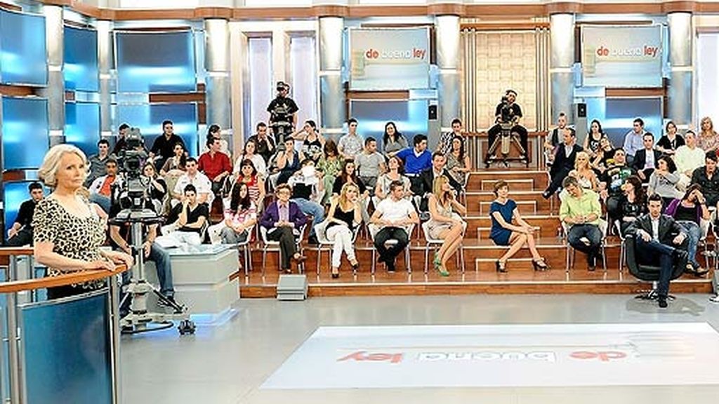 'De buena ley' celebra 500 programas