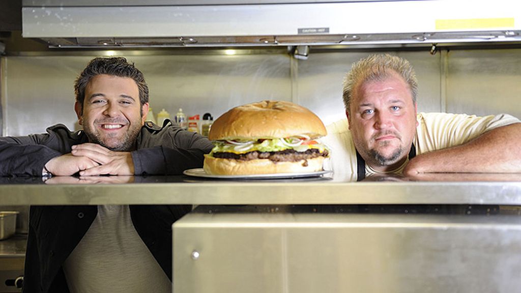 Especial del programa con Adam Richman