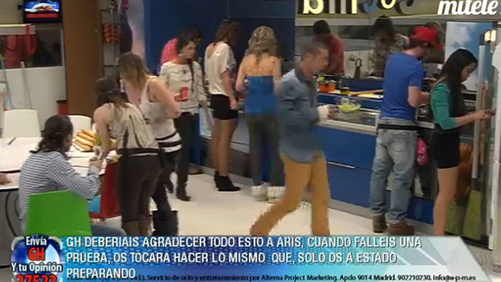 Fin a la contraprestación por la petición de Aris a la 'Boca de los deseos'