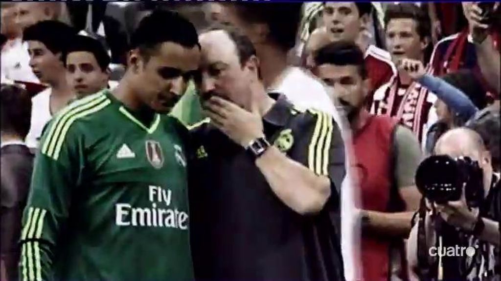Keylor Navas disfrutará de su oportunidad con el Madrid en Gijón